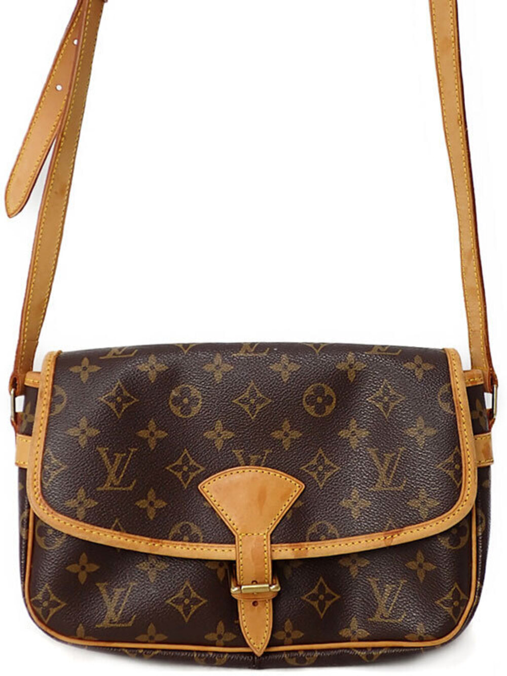 Louis Vuitton Monogram Sologne Shoulder Bag
